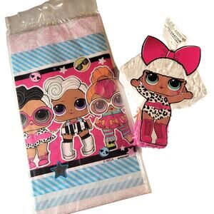 LOL Surprise Mini Decoration & Tablecover Set Party Supplies Girls Birthday
